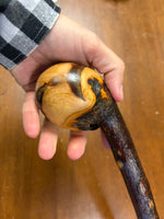 Blackthorn Walking Stick 38 inch - Handmade in Ireland