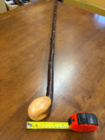 Blackthorn Walking Stick 38 inch - Handmade in Ireland
