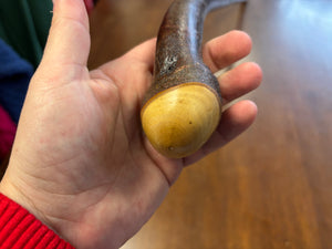 Blackthorn Walking Stick 38 inch - Handmade in Ireland
