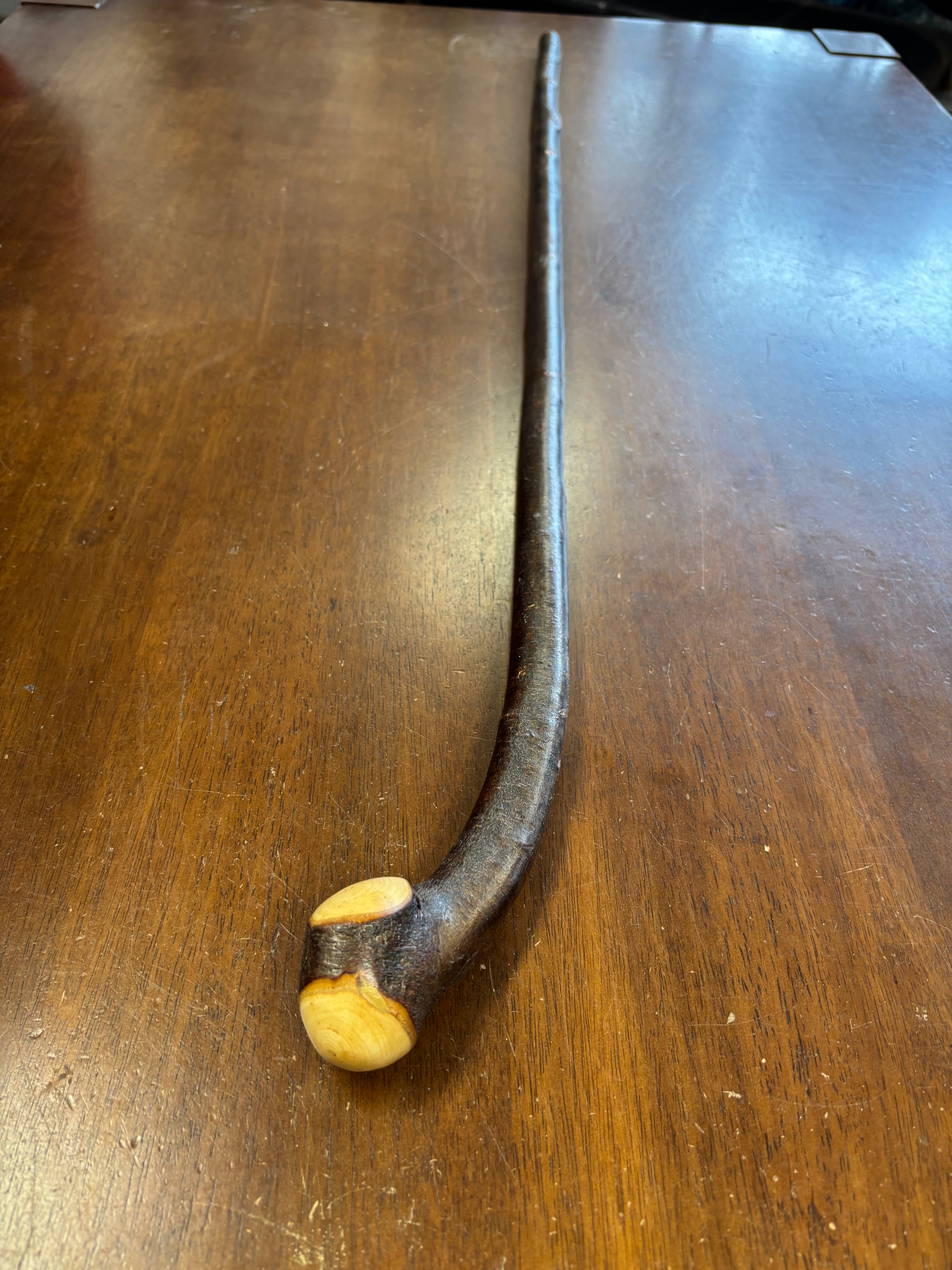 Blackthorn Walking Stick 38 inch - Handmade in Ireland