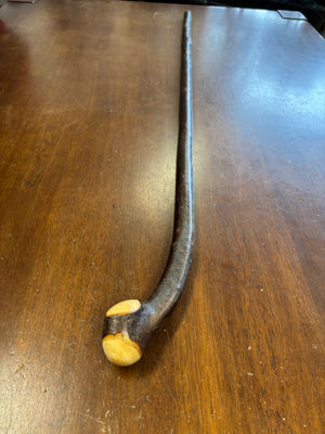 Blackthorn Walking Stick 38 inch - Handmade in Ireland