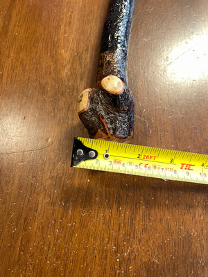 Blackthorn Walking Stick 40 inch - Handmade in Ireland