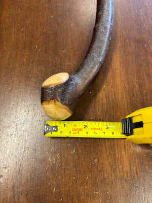 Blackthorn Walking Stick 38 inch - Handmade in Ireland
