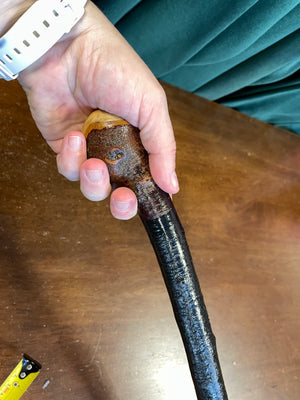 Blackthorn Walking Stick 39 inch - Handmade in Ireland