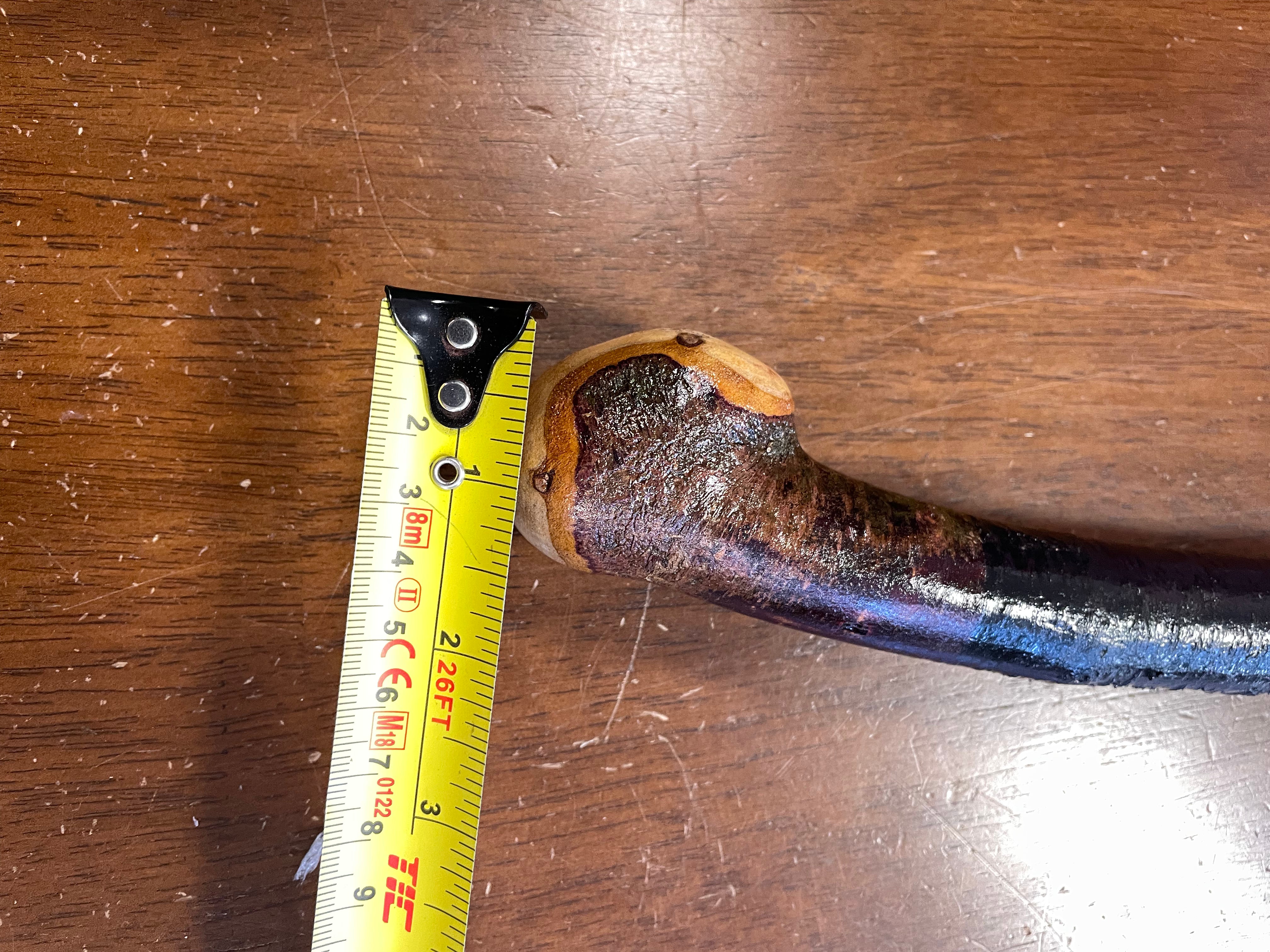 Blackthorn Walking Stick 39 inch - Handmade in Ireland