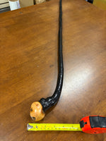 Blackthorn Walking Stick 34 inch - Handmade in Ireland