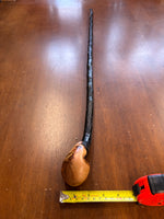 Blackthorn Walking Stick 32 inch - Handmade in Ireland