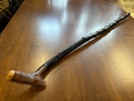 Blackthorn Walking Stick 35 inch - Handmade in Ireland