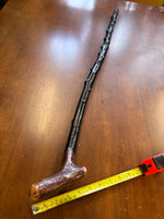 Blackthorn Walking Stick 35 inch - Handmade in Ireland