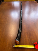 Blackthorn Walking Stick 39 inch - Handmade in Ireland