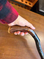 Blackthorn Walking Stick 33 1/2 inch - Handmade in Ireland