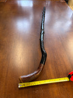 Blackthorn Walking Stick 33 1/2 inch - Handmade in Ireland