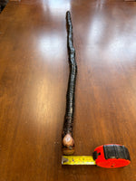 Blackthorn Walking Stick 30 1/2 inch - Handmade in Ireland
