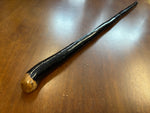 Blackthorn Walking Stick 35 1/2 inch - Handmade in Ireland