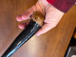 Blackthorn Walking Stick 35 1/2 inch - Handmade in Ireland