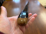 Blackthorn Walking Stick 35 1/2 inch - Handmade in Ireland