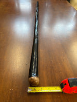 Blackthorn Walking Stick 35 1/2 inch - Handmade in Ireland