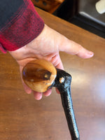 Blackthorn Walking Stick 32 1/2 inch - Handmade in Ireland