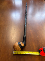 Blackthorn Walking Stick 32 1/2 inch - Handmade in Ireland
