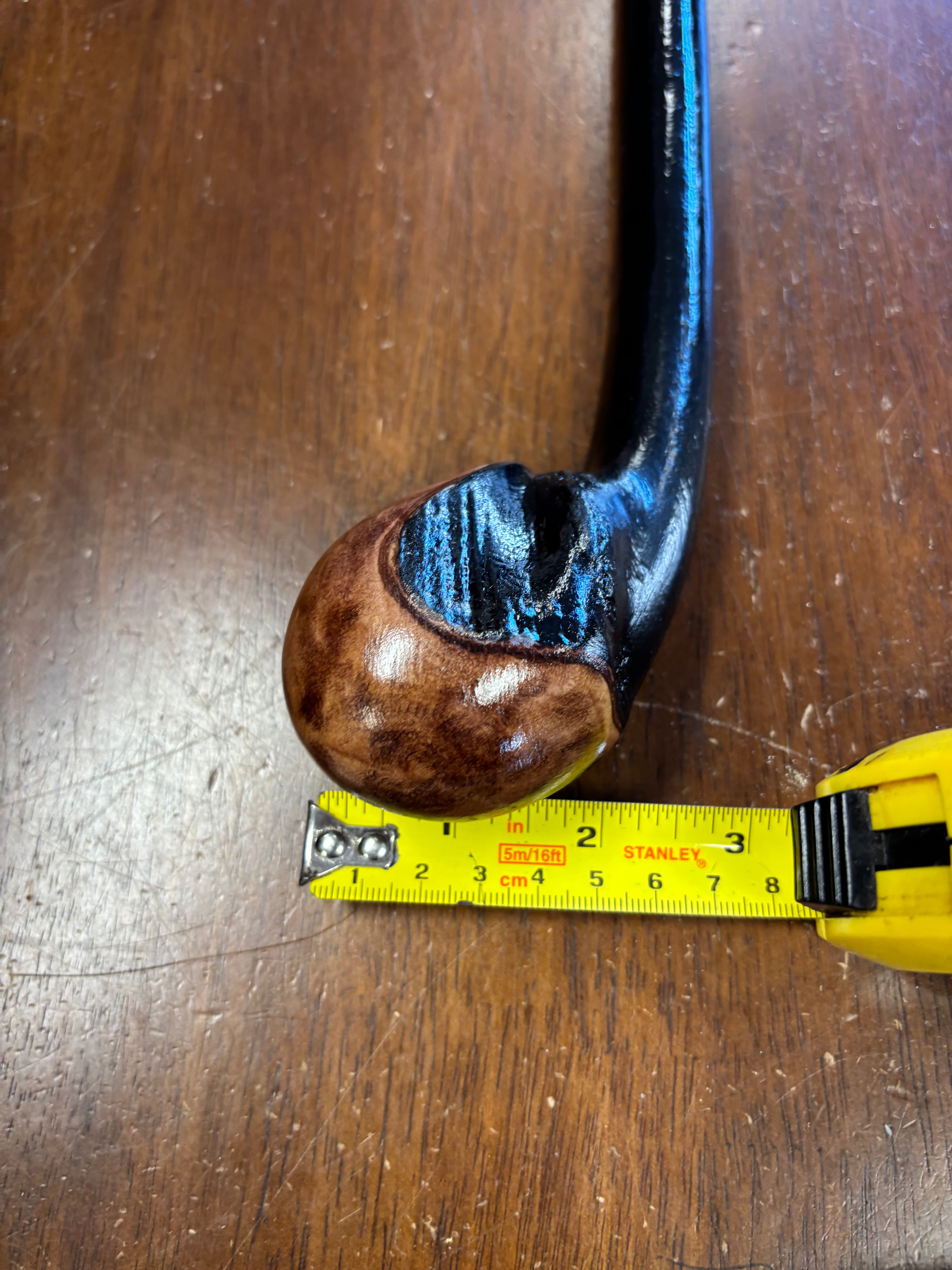 Blackthorn Walking Stick 39 inch - Handmade in Ireland