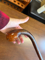 Blackthorn Walking Stick 36 1/2 inch - Handmade in Ireland