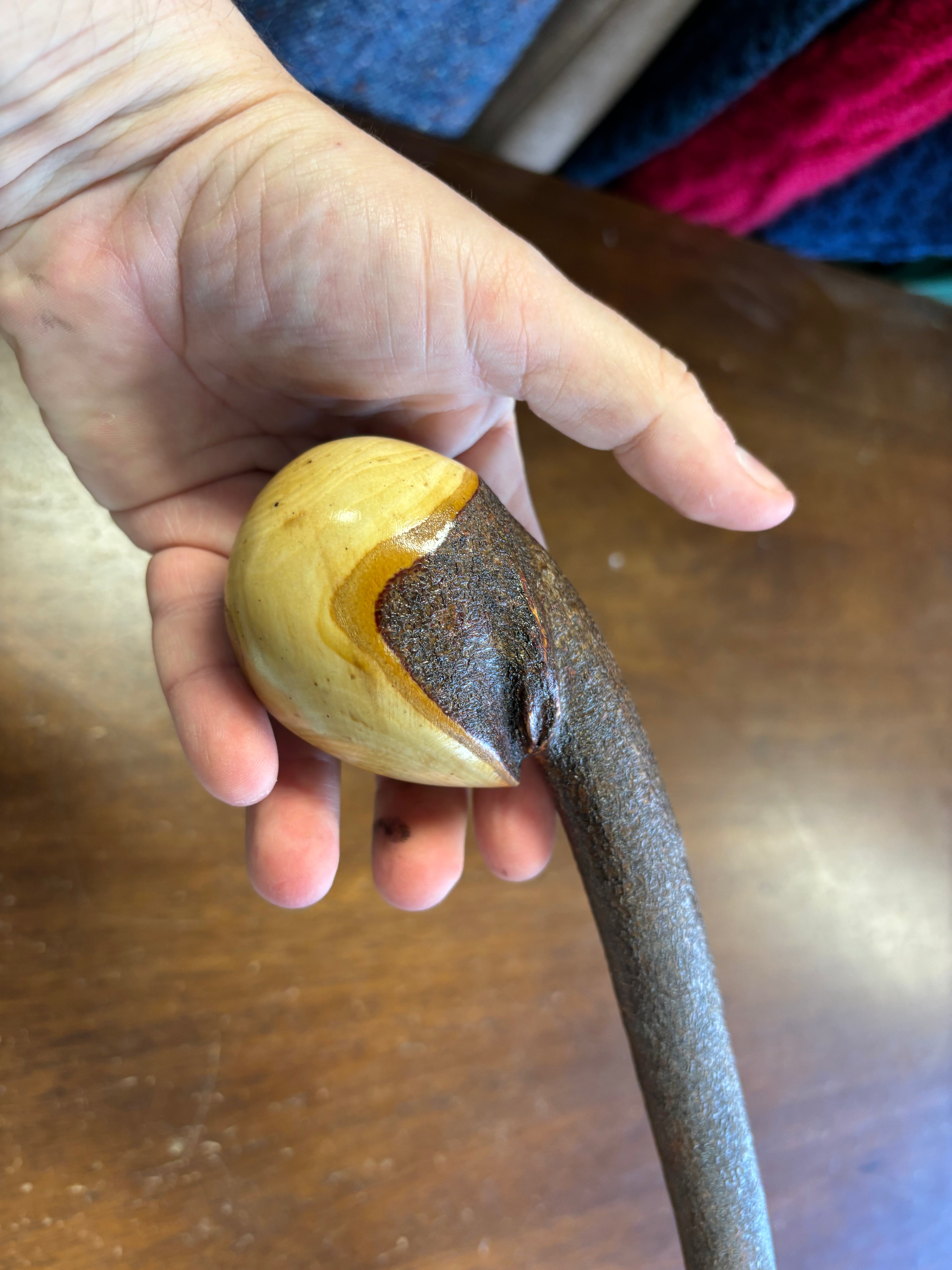 Blackthorn Walking Stick 39 inch - Handmade in Ireland