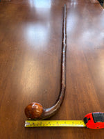 Blackthorn Walking Stick 36 1/2 inch - Handmade in Ireland