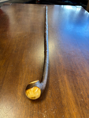 Blackthorn Walking Stick 39 inch - Handmade in Ireland