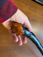 Blackthorn Walking Stick 37 1/2 inch - Handmade in Ireland