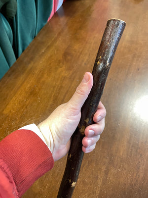 Blackthorn Hiking Stick - 54 inch - Handmade in Ireland