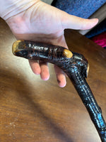 Blackthorn Walking Stick 30 inch - Handmade in Ireland