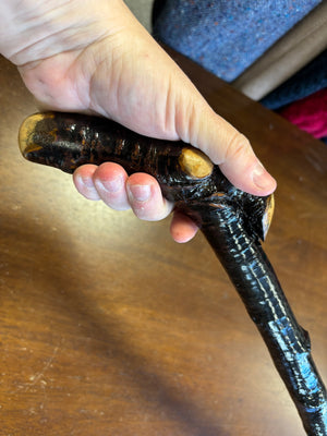 Blackthorn Walking Stick 30 inch - Handmade in Ireland