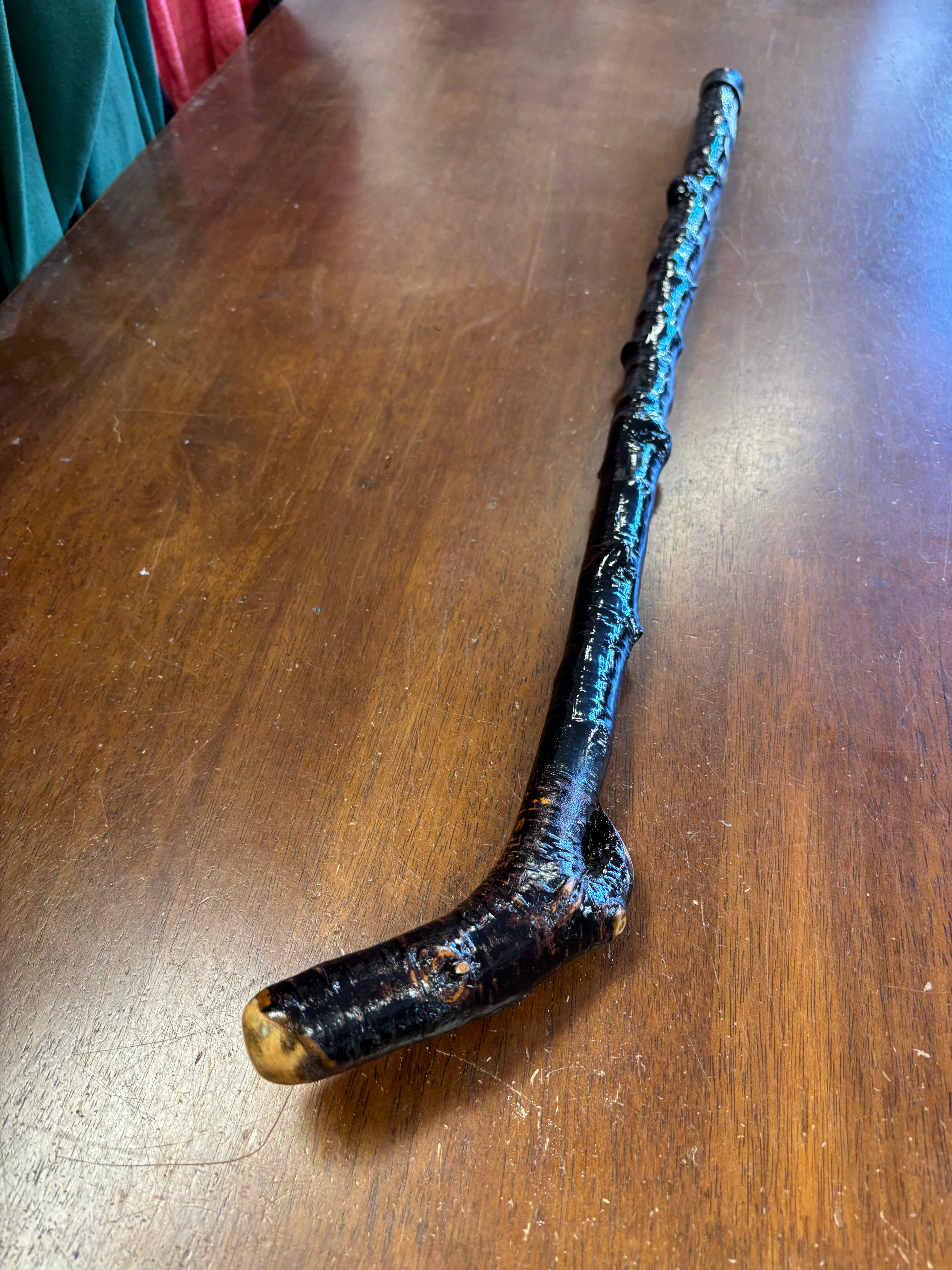 Blackthorn Walking Stick 30 inch - Handmade in Ireland