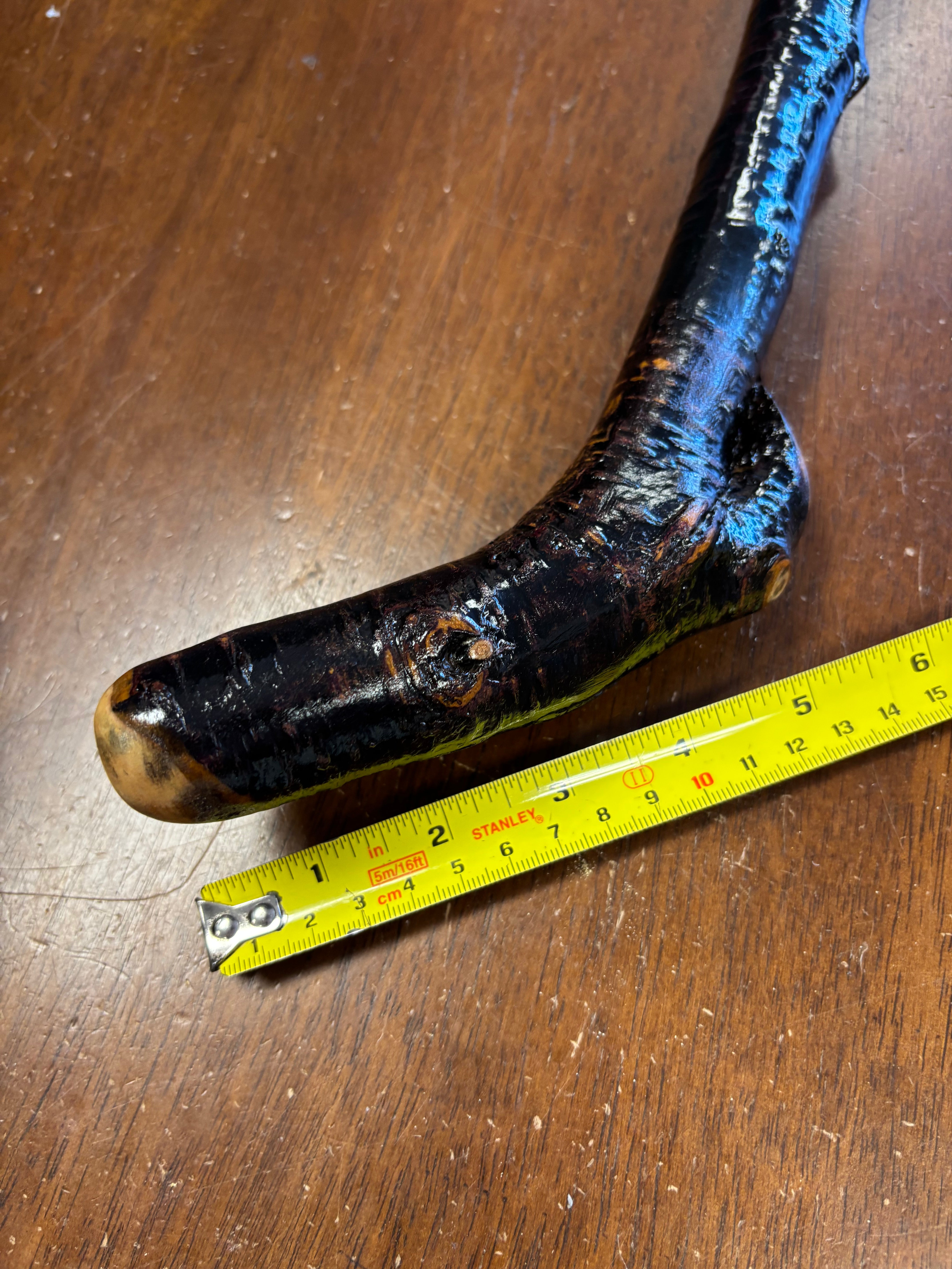 Blackthorn Walking Stick 30 inch - Handmade in Ireland
