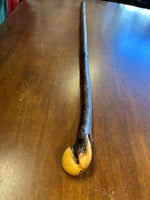 Blackthorn Walking Stick 37 inch - Handmade in Ireland