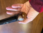 Blackthorn Walking Stick 35 1/2 inch - Handmade in Ireland