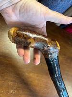 Blackthorn Walking Stick 30 1/2 inch - Handmade in Ireland