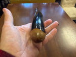 Blackthorn Walking Stick 35 1/2 inch - Handmade in Ireland