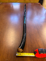 Blackthorn Walking Stick 35 1/2 inch - Handmade in Ireland
