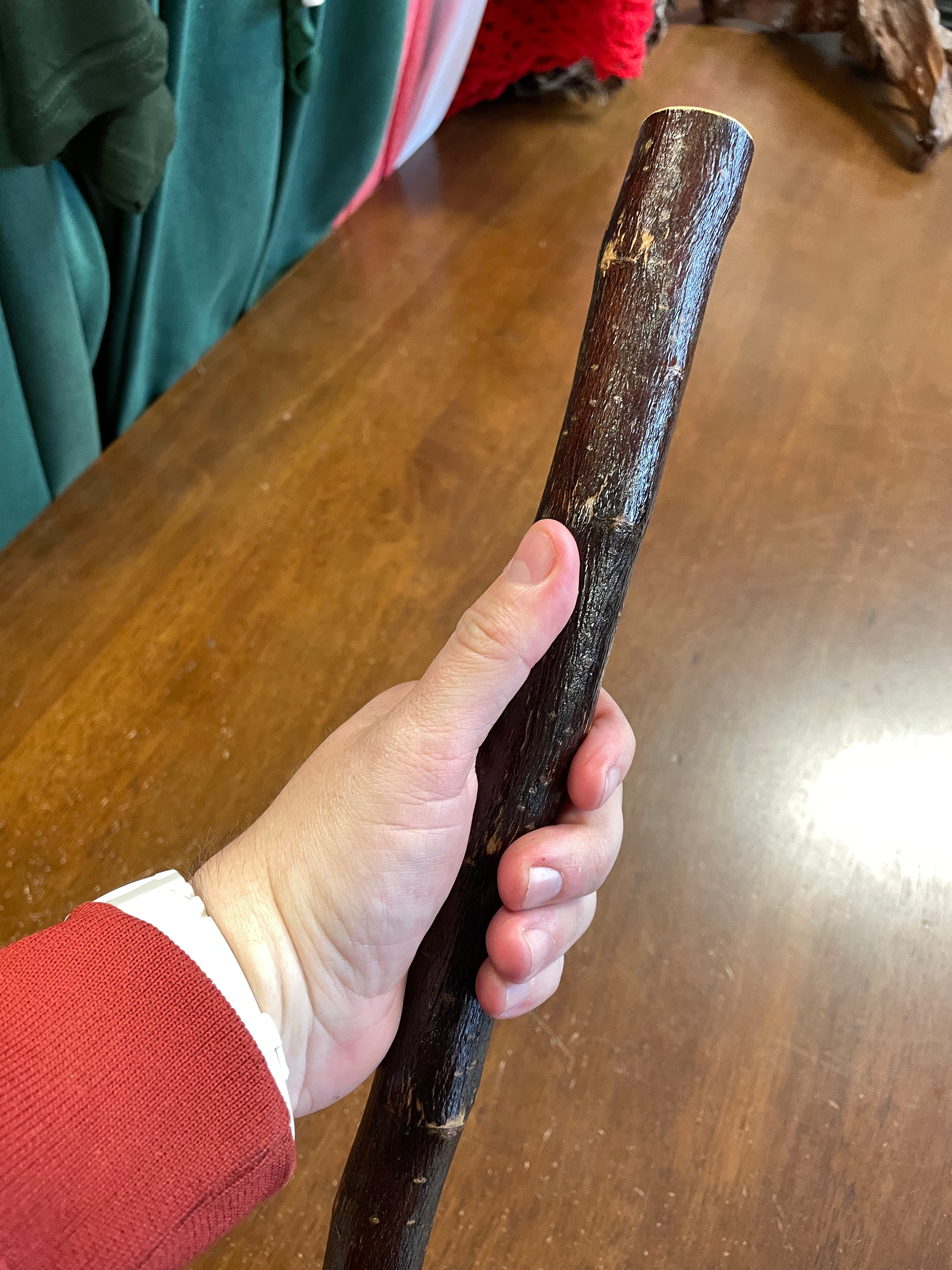 Blackthorn Hiking Stick - 54 inch - Handmade in Ireland