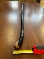 Blackthorn Walking Stick 35 1/2 inch - Handmade in Ireland
