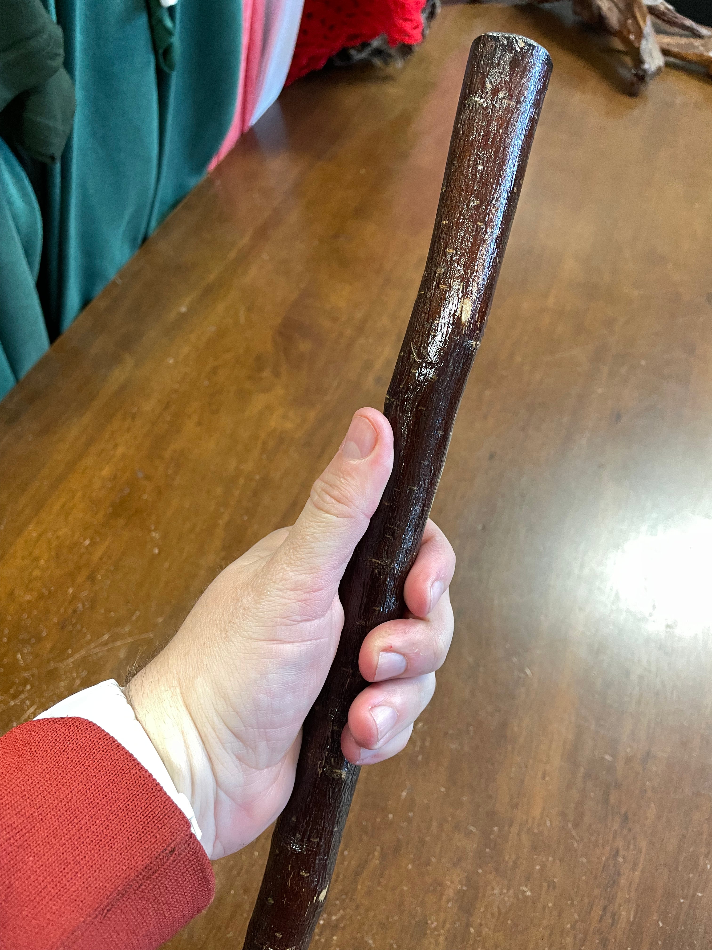 Blackthorn Hiking Stick - 54 inch - Handmade in Ireland