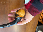 Blackthorn Walking Stick 35 inch - Handmade in Ireland