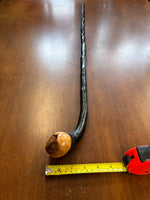 Blackthorn Walking Stick 35 inch - Handmade in Ireland