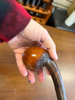 Blackthorn Walking Stick 37 inch - Handmade in Ireland