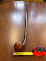 Blackthorn Walking Stick 37 inch - Handmade in Ireland