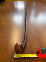 Blackthorn Walking Stick 37 inch - Handmade in Ireland