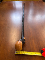 Blackthorn Walking Stick 36 inch - Handmade in Ireland
