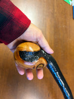 Blackthorn Walking Stick 37 inch - Handmade in Ireland