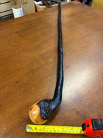 Blackthorn Walking Stick 37 inch - Handmade in Ireland